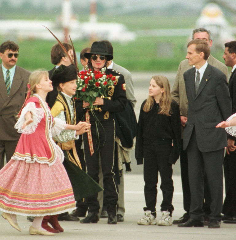 Michael Jacksona w Polsce