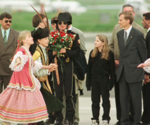 Michael Jacksona w Polsce
