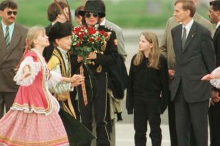 Michael Jacksona w Polsce