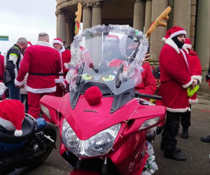 Motomikołaje w Szczecinie