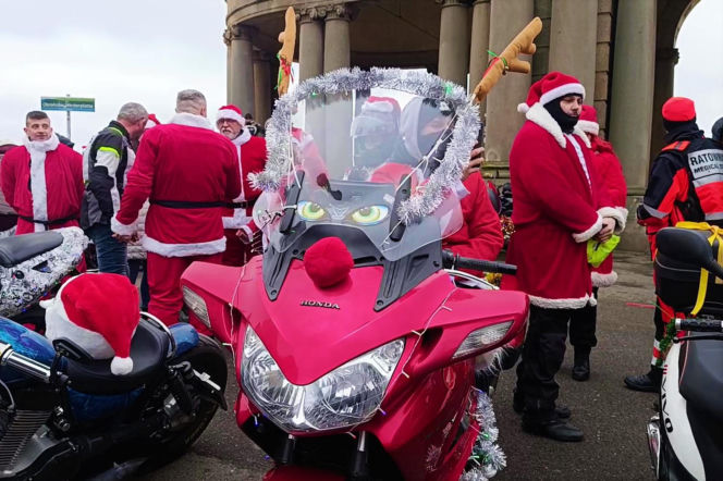 Motomikołaje w Szczecinie