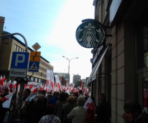 Marsz PiS w Warszawie 29.09.2012