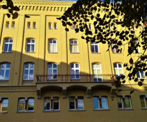 Odnowione budynki straży pożarnej na ul. Grodzkiej