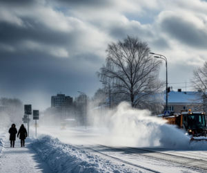 Białystok, 23.01.2026. Czy zima uderzy z podwójną siłą?