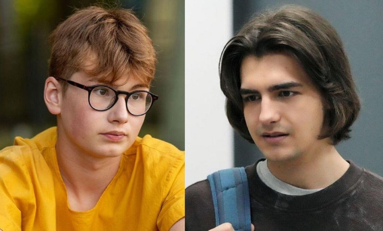 Barwy szczęścia, odcinek 3242. Aleks (Hubert Wiatrowski), Romeo (Jacek Tyszkiewicz)