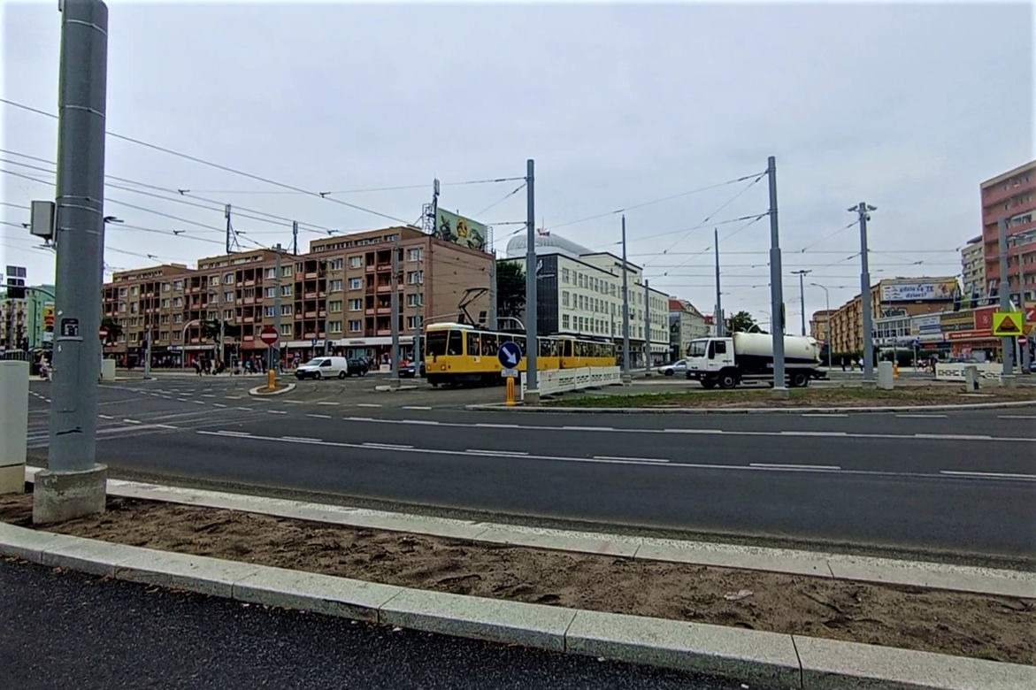 Plac Rodła po przebudowie