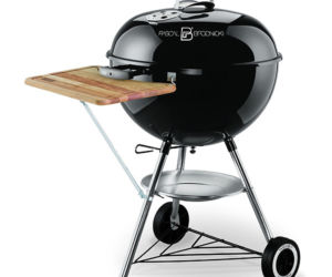Grill w ogrodzie