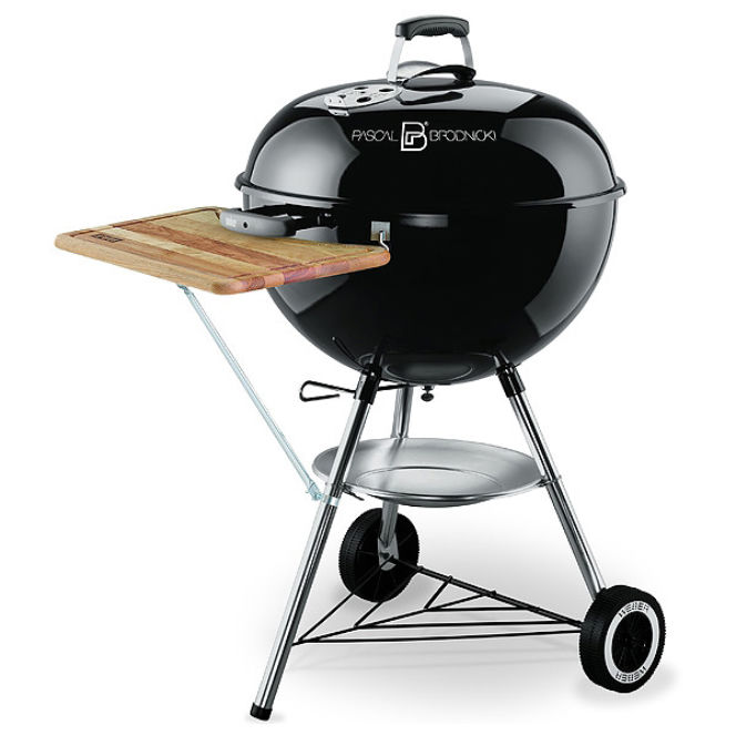 Grill w ogrodzie