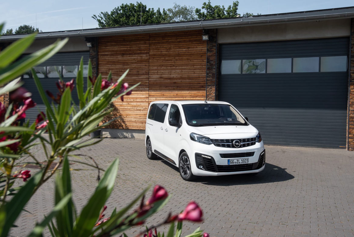 Opel Zafira Life