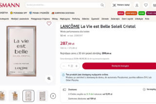 Kultowe perfumy Lancôme na promocji w Rossmannie. Ten klasyk pasuje na każdą okazję