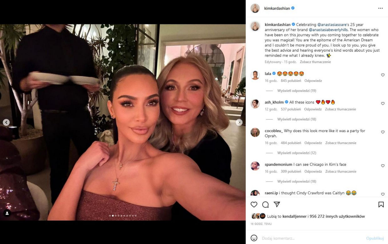 Awantura gwiazd! Kim Kardashian wycięła J.Lo ze wspólnego zdjęcia. Zazdrosna?