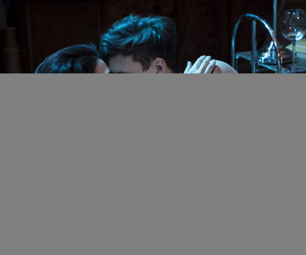 W rytmie serca, odcinek 4, Weronika (Maria Dębska), Adam (Mateusz Damięcki)