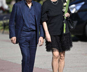 Politycy i dziennikarze na pogrzebie Andrzeja Morozowskiego