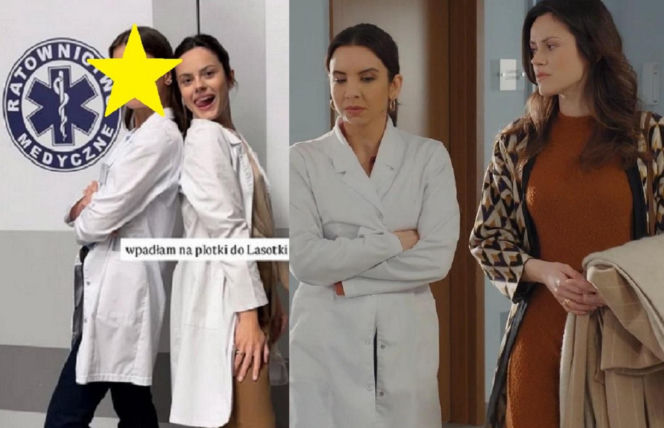 M jak miłość. Nowa koleżanka Kasi w następnym sezonie! Aneta po zdradzie już nie będzie chciała jej znać? - ZDJĘCIA