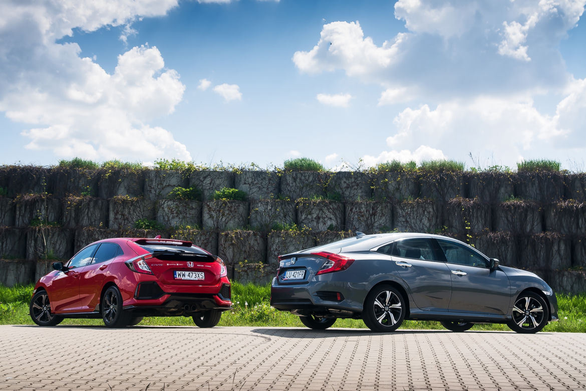 Honda Civic sedan 1.5 VTEC Turbo CVT Elegance
