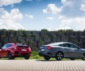 Honda Civic sedan 1.5 VTEC Turbo CVT Elegance