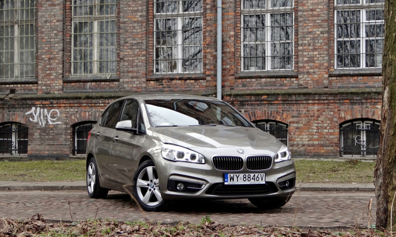 BMW serii 2 Active Tourer 218d AT