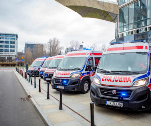 29 supernowoczesnych ambulansów dla Warszawy