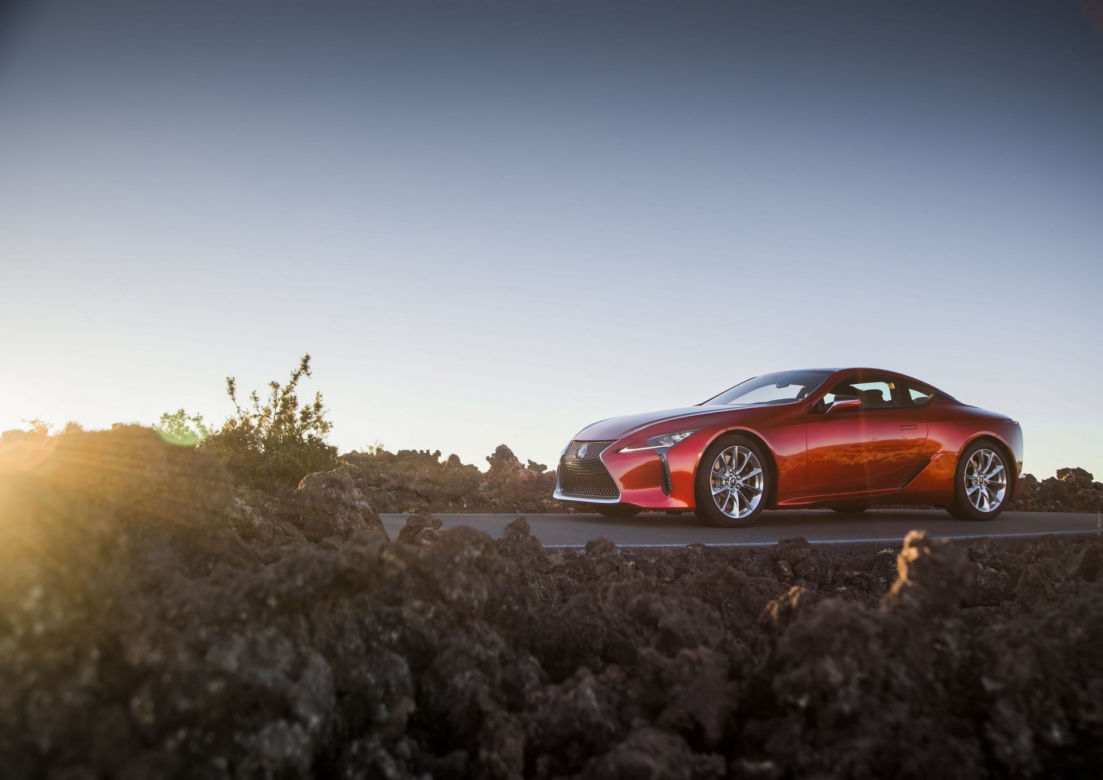 Lexus LC po liftingu