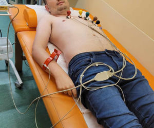 Choruje od dziecka, ale co roku znajduje siły by zbierać pieniądze na WOŚP. „Widzę, jak ważna jest ta pomoc”