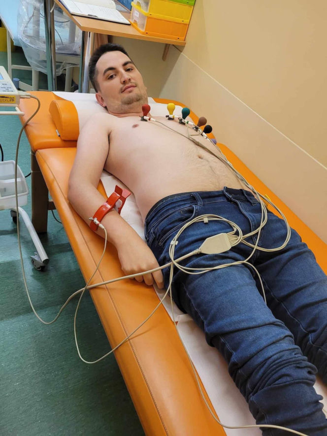 Choruje od dziecka, ale co roku znajduje siły by zbierać pieniądze na WOŚP. „Widzę, jak ważna jest ta pomoc”