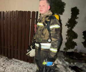 Druh Tymek wyniósł kota z płonącego domu. „Być może nie udałoby się go uratować”