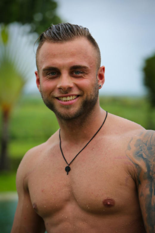 Krzysztof Ducki (Chris Ducci) z 1. edycji "Hotelu Paradise" 