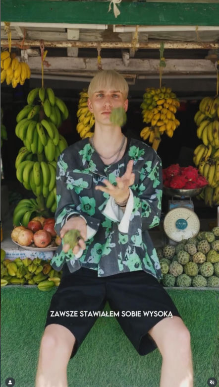 Mateusz Król z "Top Model"