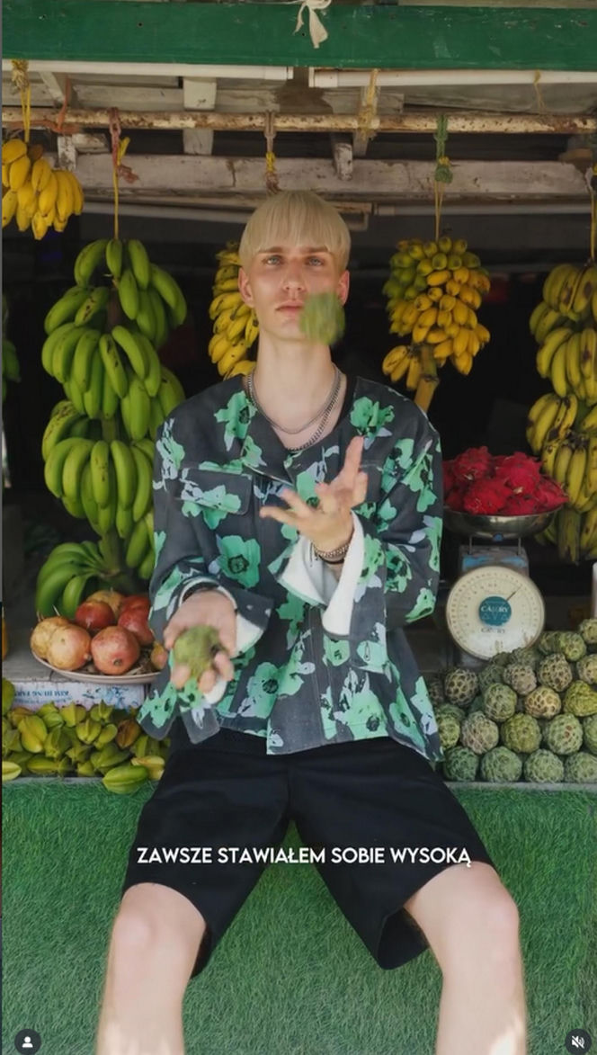 Mateusz Król z "Top Model"