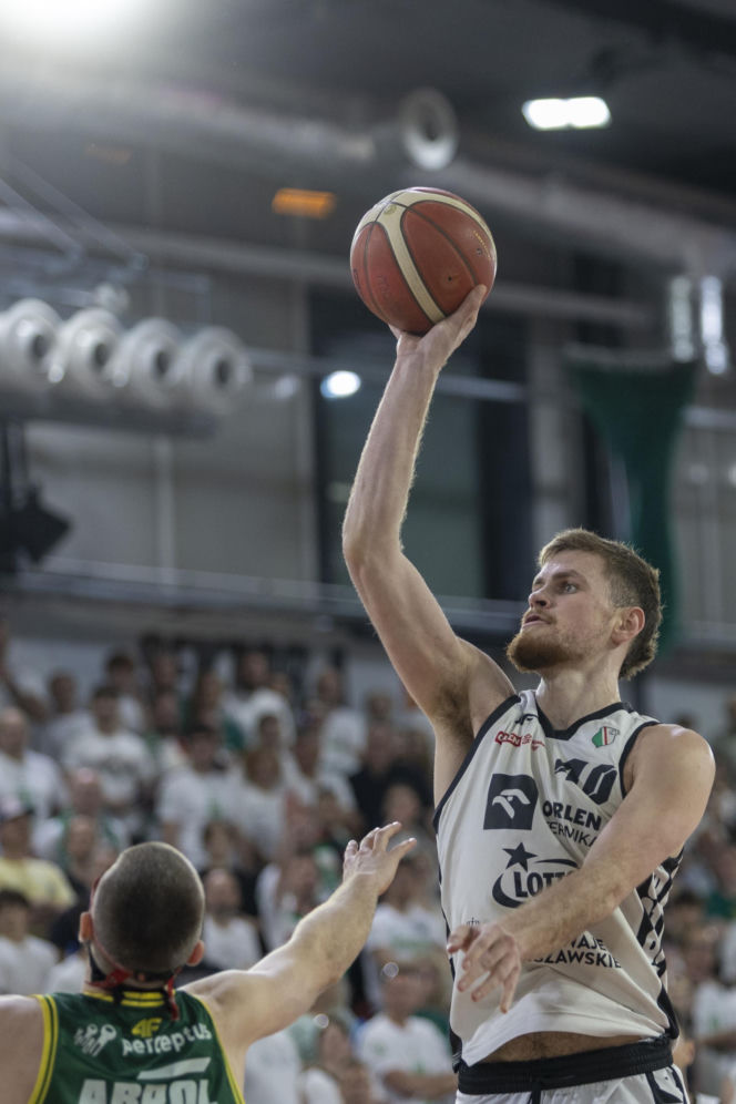 Mecz finałowy Legia Warszawa - Zastal Zielona Góra