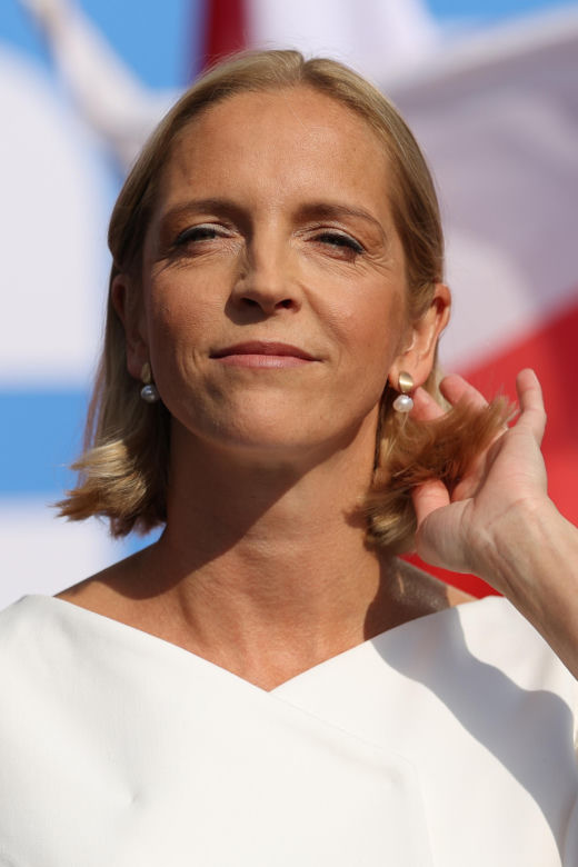 Dawno niewidziana Małgorzata Trzaskowska