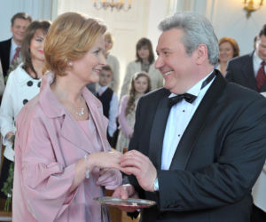 Barbara Bursztynowicz w Klanie - rozwiodą Elżunię