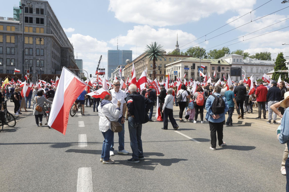 Wielki Marsz za Polskę Karola Nawrockiego