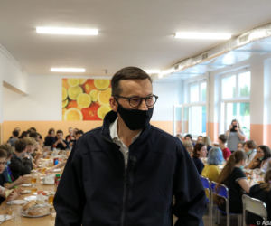Sztab kryzysowy z udziałem premiera Mateusza Morawieckiego