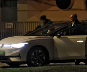 Waldemar Pawlak był w restauracji, potem zatrzymali go do kontroli