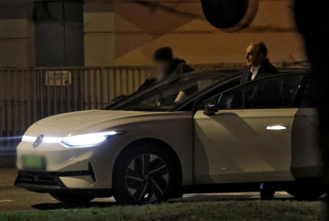 Waldemar Pawlak był w restauracji, potem zatrzymali go do kontroli