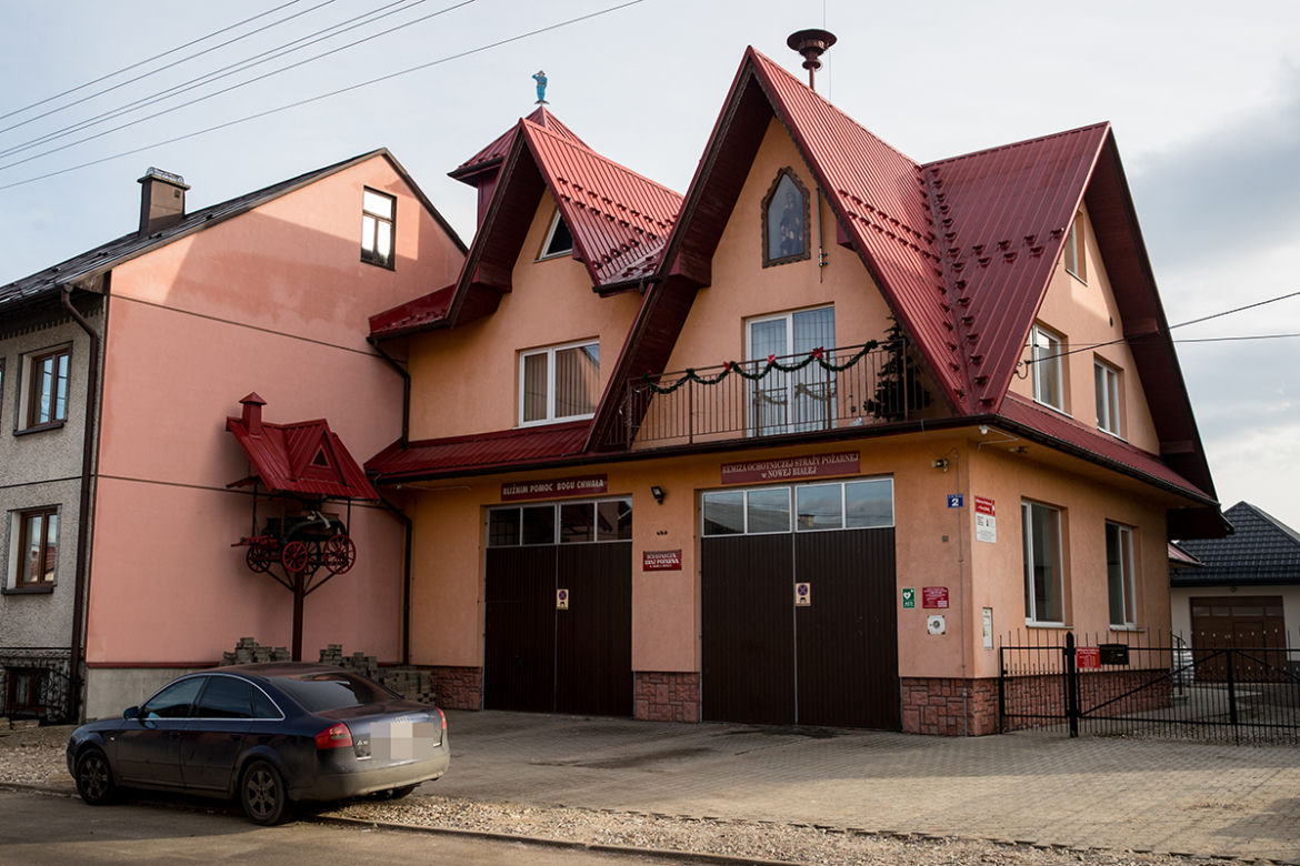 Trzech młodych mężczyzn zatruło się spalinami w sylwestra