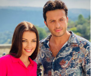 Barwy szczęścia, Kasia (Katarzyna Glinka), Włoch (Sebastiano Tinè)