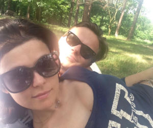 Katarzyna Cichopek, Marcin Hakiel na Mazurach