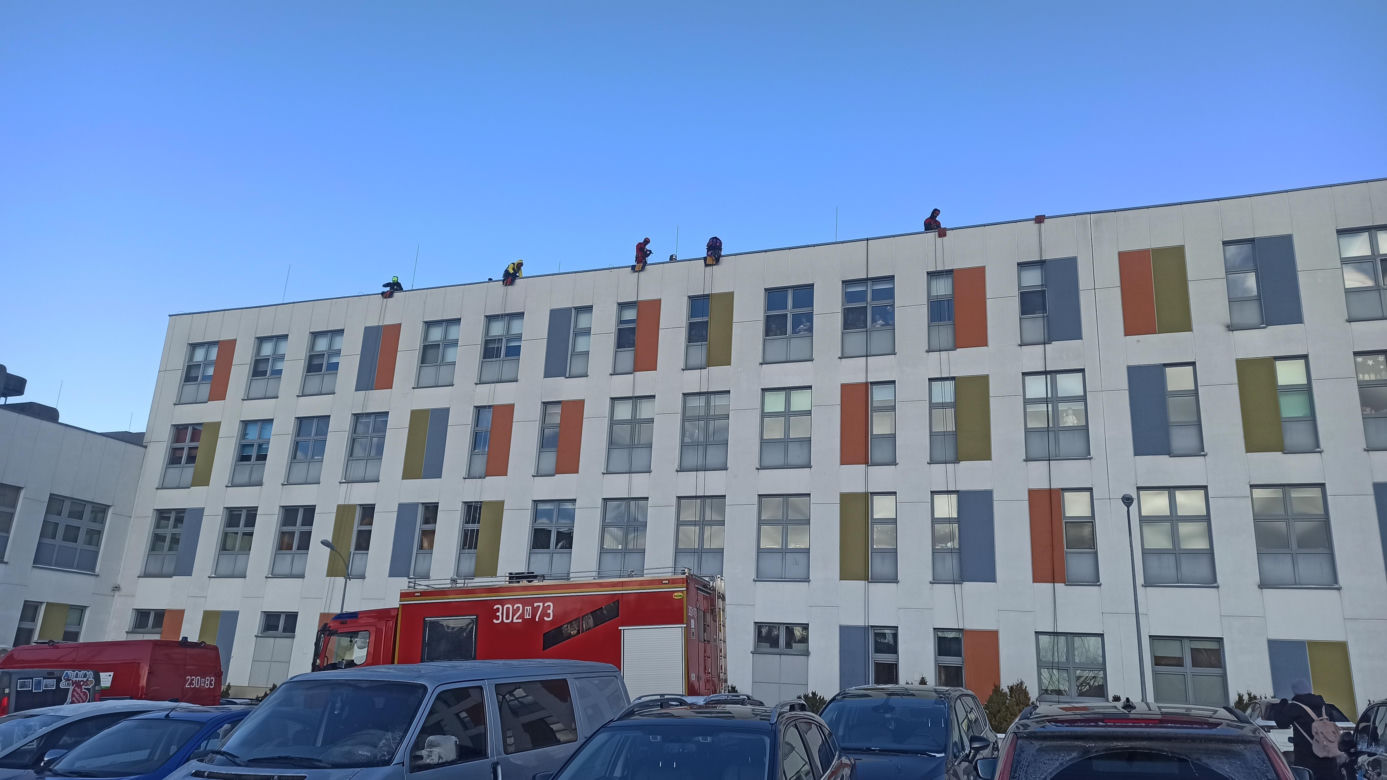 Alpiniści dla WOŚP. Olsztyn 2024