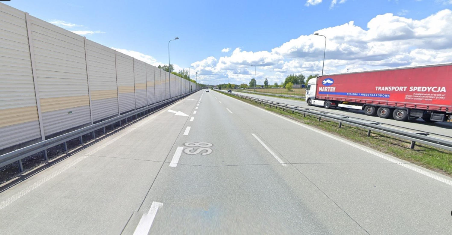 Remont betonowej S8 Polichno - Studzianki