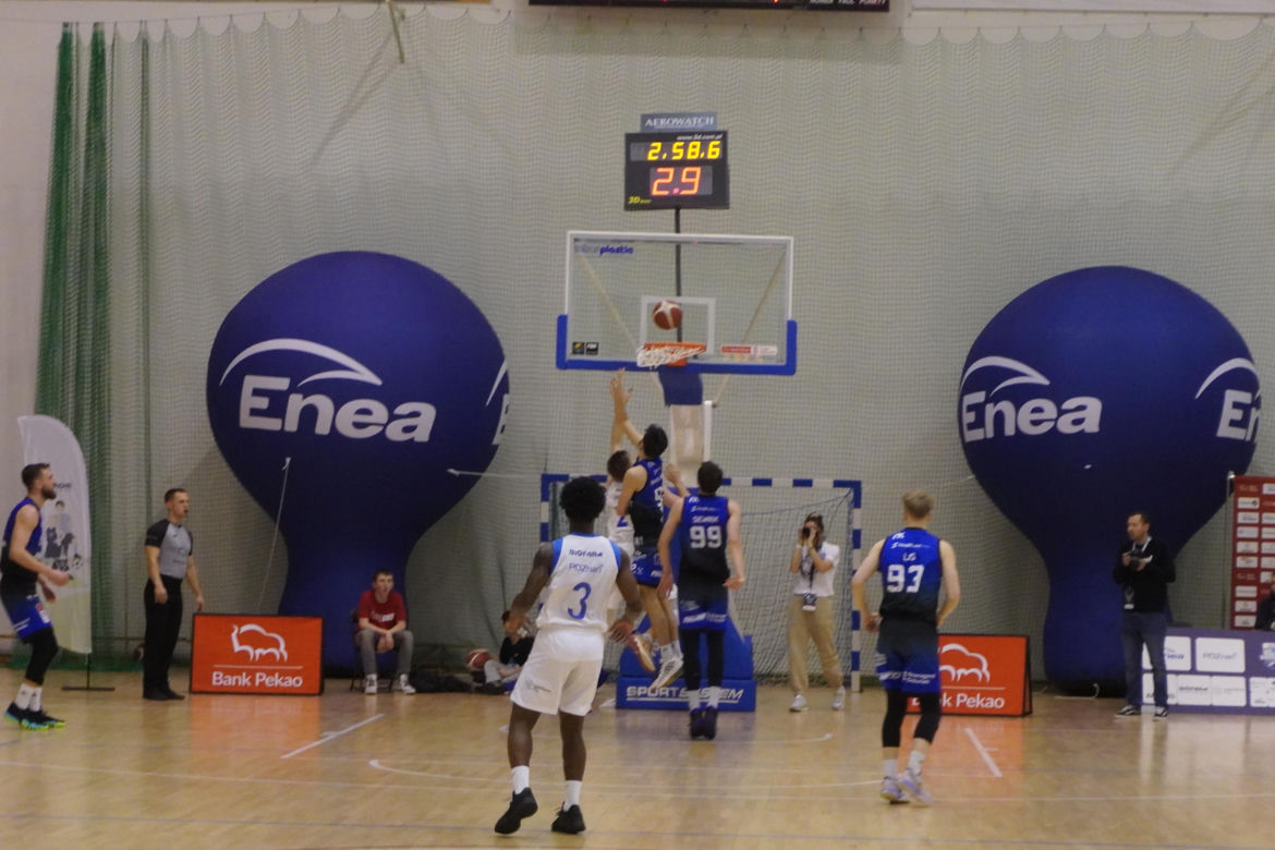 Enea Basket Poznań - SKS Fulimpex Starogard Gdański