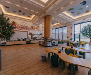 To jedyna taka restauracja w Polsce. Mali goście mają tu własne menu
