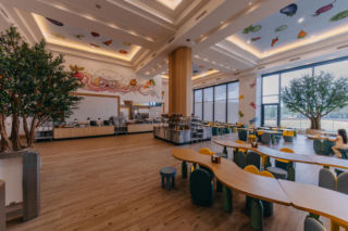 To jedyna taka restauracja w Polsce. Mali goście mają tu własne menu