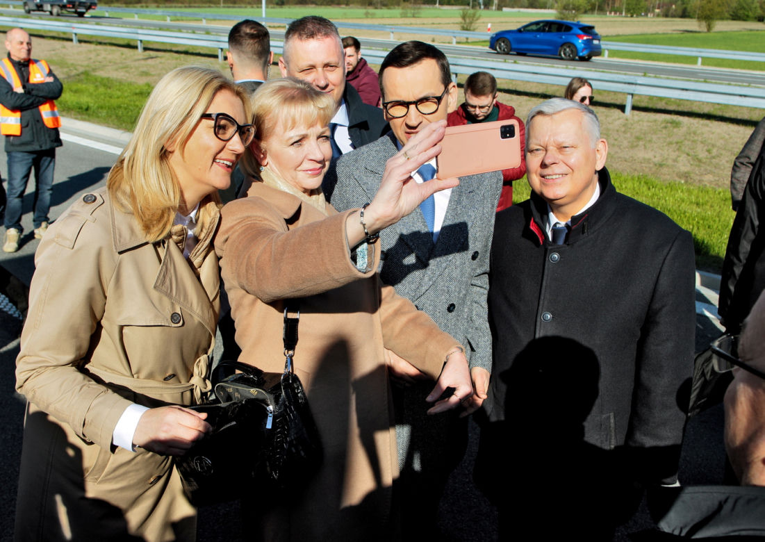 Premier Mateusz Morawiecki