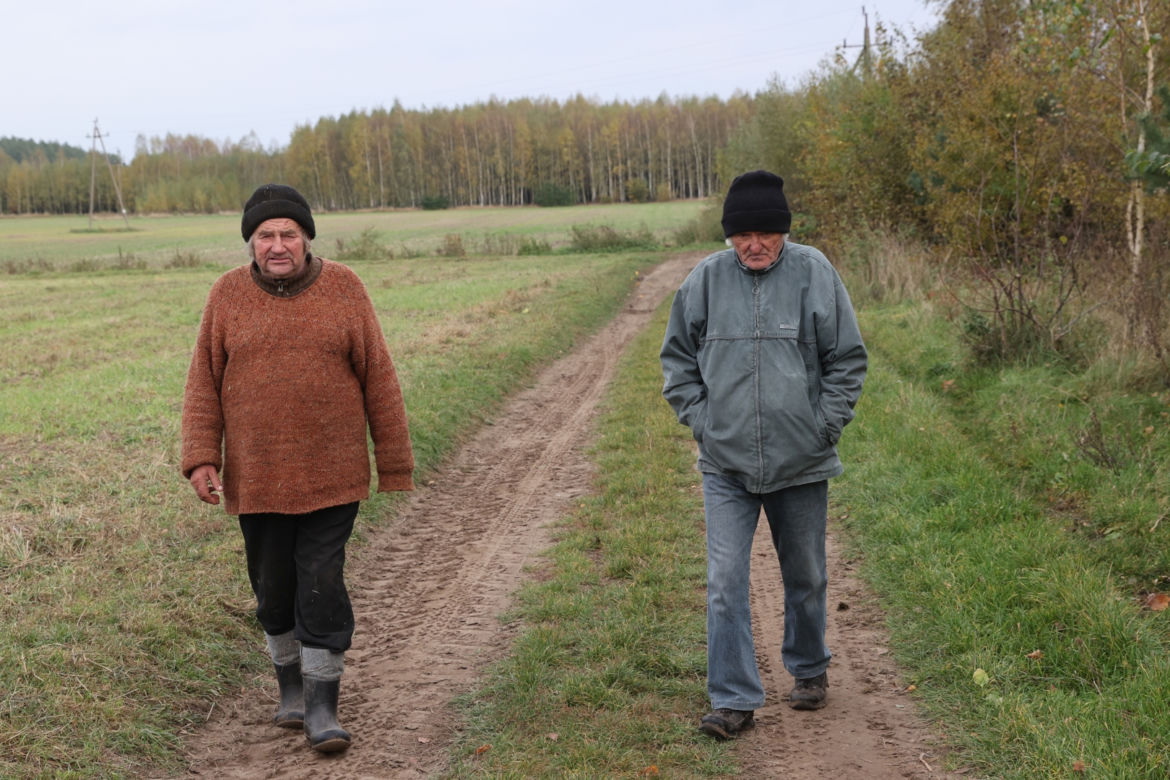 Rolnicy. Podlasie. Gienek z Plutycz