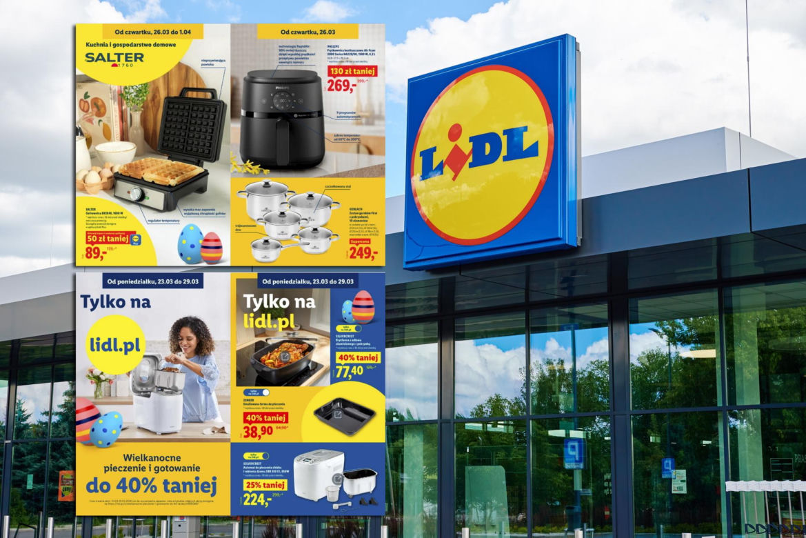 Sprzęt kuchenny w mega promocji Lidla