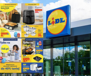 Lidl przecenia sprzęty kuchenne