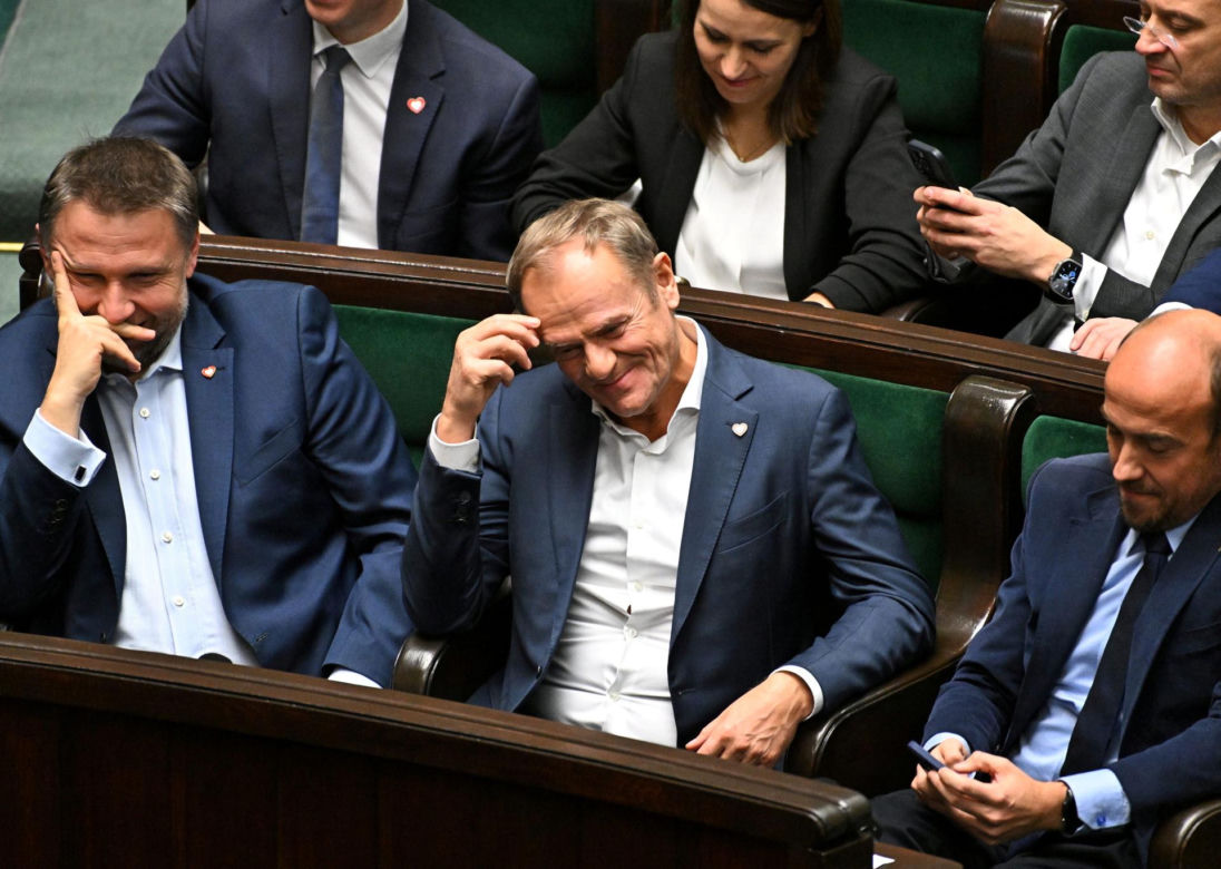 Jakub Rutnicki i Jacek Ozdoba. Starcie w Sejmie