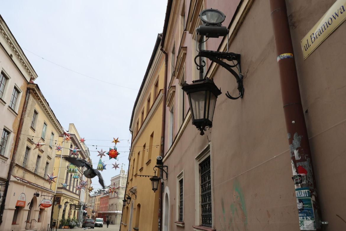 Stare Miasto w Lublinie. M.in. tutaj powstał serial „Czarne Chmury”